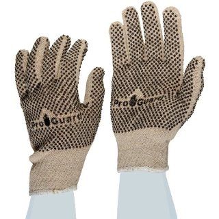Boardwalk 792 Large Mens PVC Dotted String Knit Gloves (Case of 12): Work Gloves: Industrial & Scientific