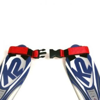 Lucky Bums Tip Clip Ski Training Aid (Red/Black) : Sports & Outdoors