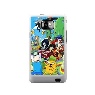 Topsellcasestore Best Samsung Case Adventure Time Cartoon Samsung Galaxy S2 I9100 Cases Cover(not Fit T mobile Version and Sprint Version): Cell Phones & Accessories