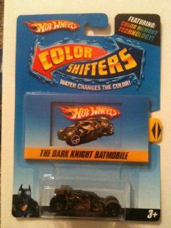 Hot Wheels Color Shifters   Batman The Dark Knight Batmobile Tumbler: Toys & Games