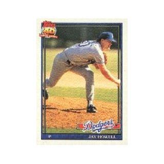 1991 Topps #770 Jay Howell: Sports Collectibles