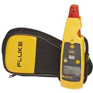 Fluke 771 Non Contact Milliamp Process Clamp Meter with Dual Backlit LCD Display, 2 AA Battery, 0.2 Percent Accuracy, 0 to 99.9mA Current, 0.01mA Resolution: Industrial & Scientific