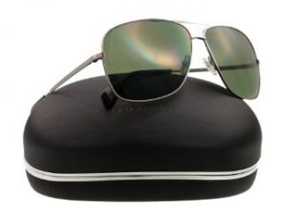 Giorgio Armani 771/S Men's Navigator Full Rim Lifestyle Sunglasses   Ruthenium/Foster / Size 62/11 140: Watches