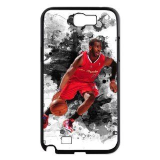 Designyourown Los Angeles Clippers Case for Samsung Galaxy Note 2 Samsung Galaxy Note 2 N7100 Cover Case Fast Delivery SKUnote2 793 Cell Phones & Accessories