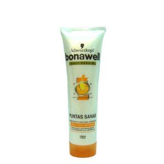 Dominican Hair Product Bonawell Puntas Sanas (Healthy Ends) 3.3oz : Hair Conditioners And Treatments : Beauty