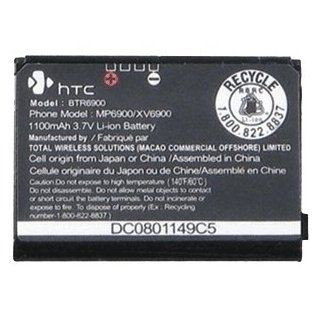 HTC Touch VX6900 1100mAh Lithium Battery HTC Touch/ P3450/ UTStarcom MP6900 cell phone models: Computers & Accessories