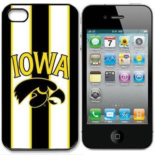 NCAA Iowa Hawkeyes Iphone 5 Case Cover: Cell Phones & Accessories