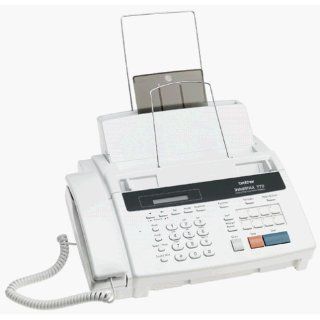 PPF775   Brother IntelliFAX 775 Plain Paper Fax Machine   Monochrome Copier : Office Products