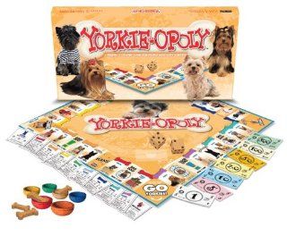 YORKIE OPOLY (Monopoly Style Game for Yorkies & their humans!): Pet Supplies