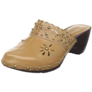 Mootsies Tootsies Women's Rosia Clog,Light Natural,11 M US: Shoes