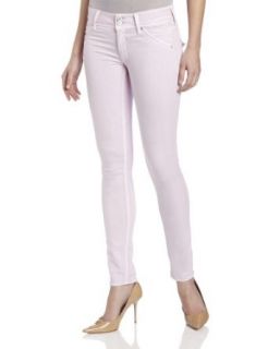 Hudson Jeans Women's Collin Midrise Skinny Jean, Lilac, 24
