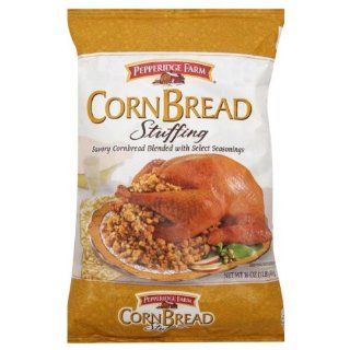 Pepperidge Farm Corn Bread Stuffing 5 14oz bags : Packaged Stuffing Side Dishes : Grocery & Gourmet Food