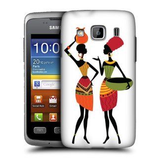Head Case Designs Gossip African Patterns Hard Back Case Cover For Samsung Galaxy Xcover S5690: Cell Phones & Accessories