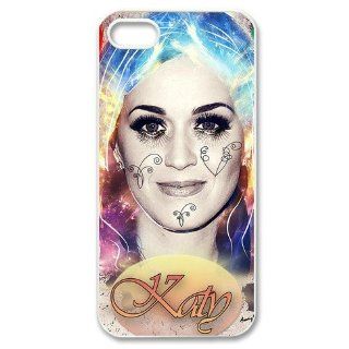 Popular singer Katy Perry style hard cover case for iPhone 5: Cell Phones & Accessories