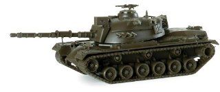 Herpa 742221 Battle Tank Type M48 A2GA2 US Army HO scale military vehicle Roco Minitanks 779: Toys & Games