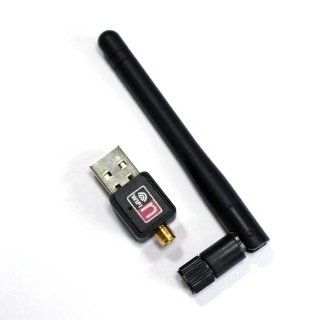 802.11n/g/b 150Mbps Mini USB WiFi Wireless Adapter Network LAN Card w/Antenna **Laptop Parts Store**: Everything Else