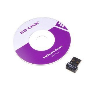 BestDealUSA Mini USB2.0 WiFi Wireless N LAN 802.11b/g 150Mbps Adapter With CD driver: Computers & Accessories