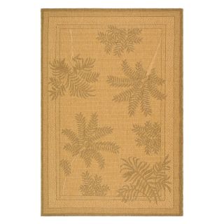 Safavieh Courtyard CY6683 Area Rug Natural/Gold   Area Rugs