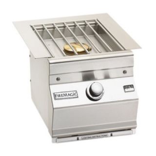 Fire Magic 3279 1 Built In Single Side Burner   Outdoor Kitchens