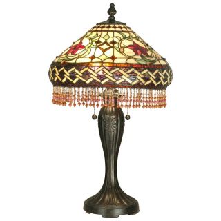Dale Tiffany Posche Table Lamp   TT60268   Table Lamps