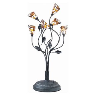 Lite Source Epic Tiffany Table Lamp   Table Lamps