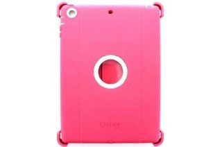 OtterBox Defender Series Case for iPad Air   Retail Packaging   Papaya   White/Pink: Computers & Accessories