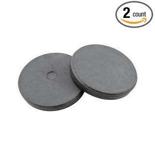 Industrial Grade 10E782 Disc Magnet, Multi Pole, 1 1/2 In Dia, Pk 2: Lift Magnets: Industrial & Scientific
