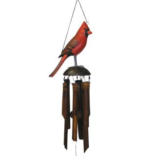 Cohasset Cardinal 18 Inch Wind Chime   Wind Chimes