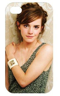 Super Star Emma Watson Em Fashion Hard Back Cover Skin Case for Iphone 4 4s i4ew1006 Cell Phones & Accessories