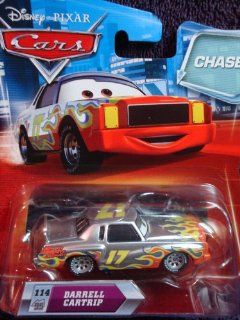 Disney / Pixar CARS Movie 155 Die Cast Car Series 2 Supercharged Darrell Cartrip: Toys & Games