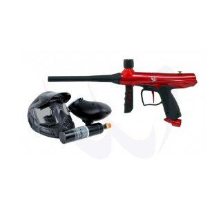 Tippmann Gryphon Basic Paintball Marker Gun PowerPack   Red : Tippmann Gryphon Marker With Power Pack : Sports & Outdoors