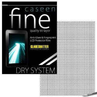 caseen Universal Anti Glare & Anti Fingerprint Screen Protector (GLARESHATTER) 7 10.1" Inch Tablets: Computers & Accessories