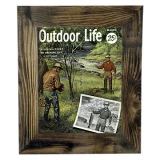 New Rustics Home Barnwood Frame and Image Collection Outdoor Life Barnwood Frame   Framed Wall Art