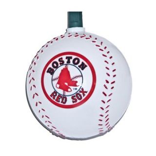 Kurt Adler Red Sox Baseball 10 ct. Light Set   Christmas Lights
