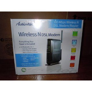 Actiontec 300 Mbps Wireless N DSL Modem Router (GT784WN): Electronics