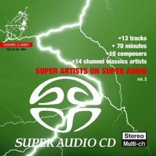 Super Artists on Super Audio 2: Music