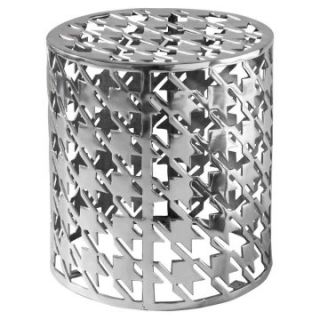Stein World Cottingham Houndstooth Metal Table   End Tables