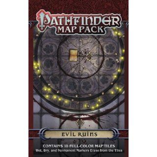 Pathfinder Map Pack: Evil Ruins: Jason Engle: 9781601255563: Books