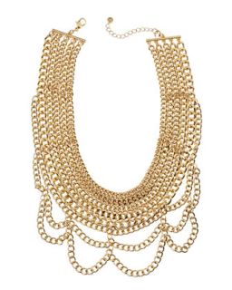 Multi Strand Chain Necklace