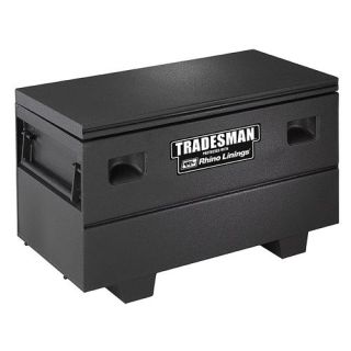 Tradesman Job Site Tool Box with Rhino Lining   Tool Boxes