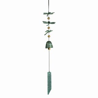 Woodstock Dragonfly Windbell 20.5 Inch Wind Chime   Wind Chimes