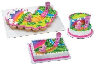 My Little Pony Kaleidoscope Cake Topper Set: Toys & Games