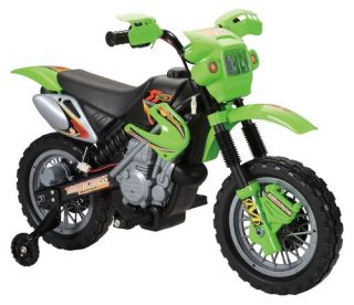Fun Wheels Dirt Bike Motorcycle Battery Powered Riding Toy   Battery Powered Riding Toys