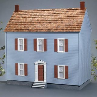 Real Good Toys Montpelier Dollhouse Kit   1 Inch Scale   Collector Dollhouse Kits