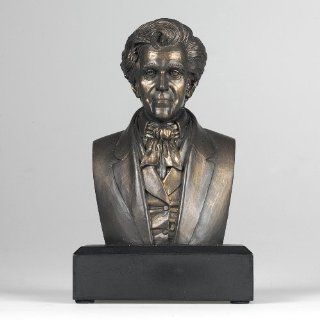 Sale   Perfect Fathers Day Gift    Exclusive    Andrew Jackson Bust   Great Americans Collection   Bust Sculptures