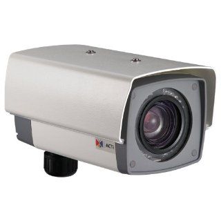 ACTI KCM 5211E 4M Outdoor Box with D/N, IR, Advanced WDR, 18x Zoom lens Netowrk Camera with ExDR : Bullet Cameras : Camera & Photo