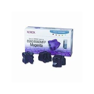 Xerox Brand Phaser 8560   3Standard Magenta Ink Sticks (Office Supply / Solid Ink) 