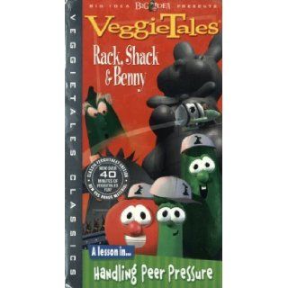 Veggie Tales   Rack, Shack And Benny none Books