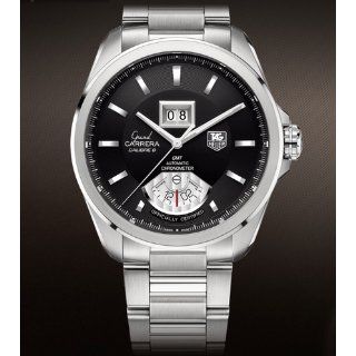 TAG Heuer Men's WAV5111.BA0901 Grand Carrera Grand Date GMT Watch Tag Heuer Watches
