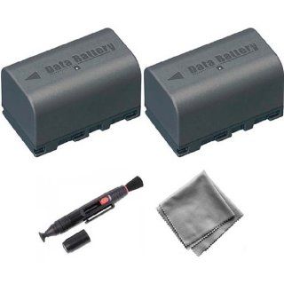 2 Pack BN VF815 High Capacity Replacement Battery for JVC GR D746 GR D750 GR D760 GR D770  UltraPro BONUS INCLUDED: Deluxe MicroFiber Cleaning Cloth, Lens Cleaning Pen : Digital Camera Batteries : Camera & Photo